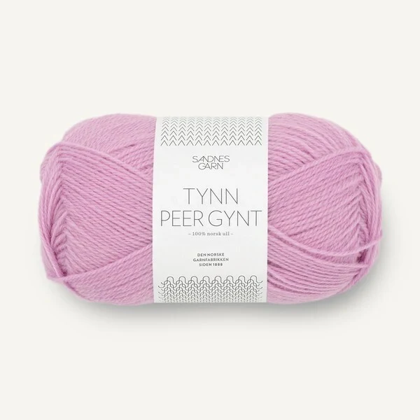 Sandnes Tynn Peer Gynt 4623 Pivoine Rose