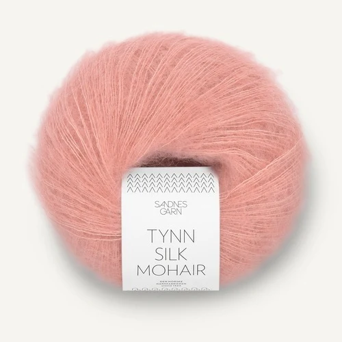 Sandnes Tynn Silk Mohair 4033 Fleur de Pêcher