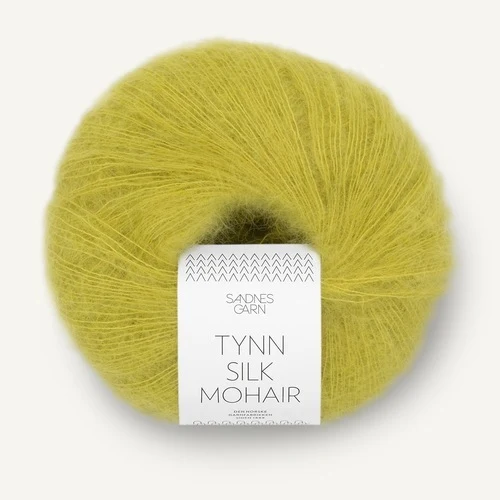 Sandnes Tynn Silk Mohair 9825 Sunny Lime