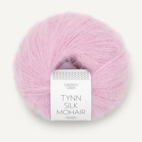 Sandnes Tynn Silk Mohair 4813 Pink Lilac