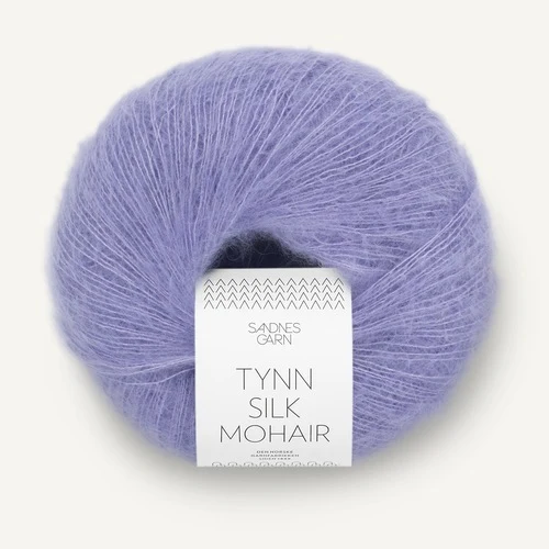 Sandnes Tynn Silk Mohair 5214 Crocus Clair