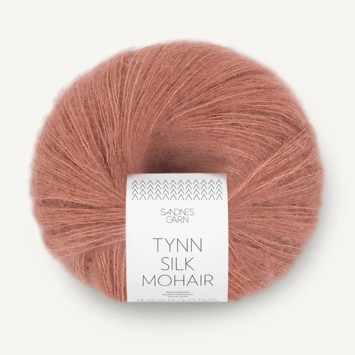 Sandnes Tynn Silk Mohair 3553 Rose Prune Poussiéreux