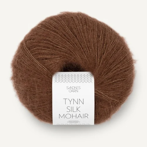 Sandnes Tynn Silk Mohair 3073 Chocolat