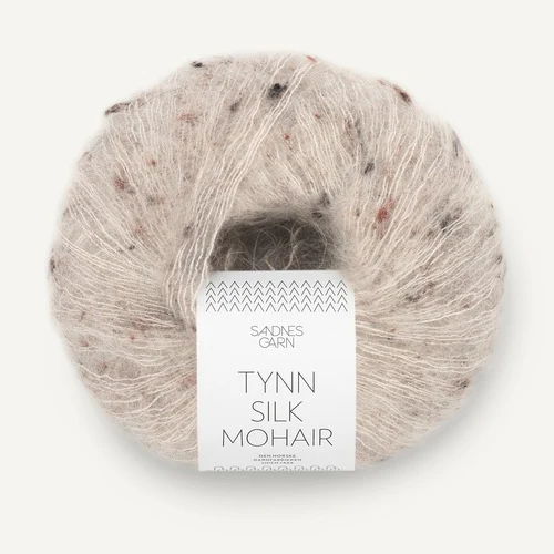 Sandnes Tynn Silk Mohair 2600 Tweed Greige