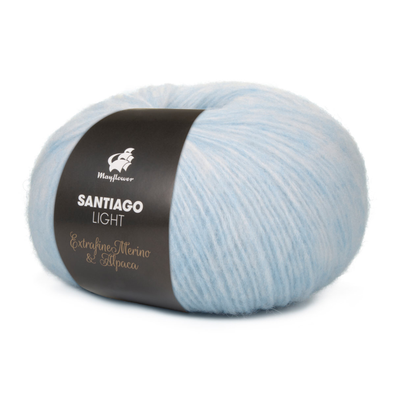 Mayflower Santiago Light 10 Bleu Glace