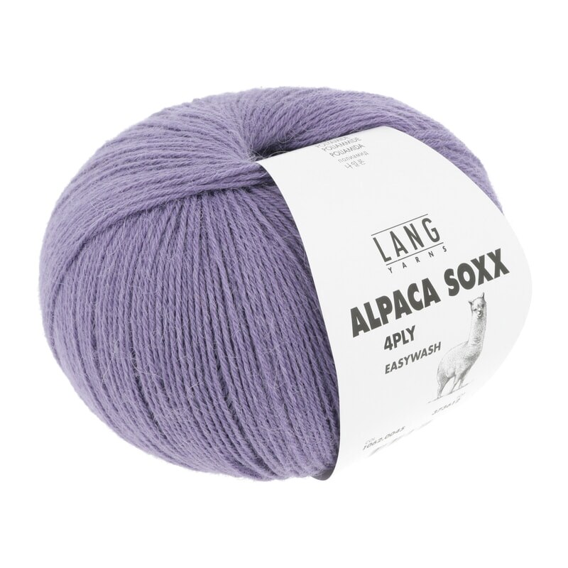 Lang Yarns Alpaca Soxx 4-ply 0045