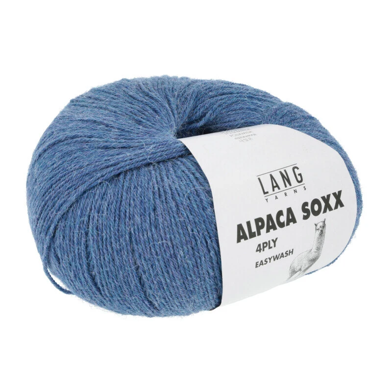 Lang Yarns Alpaca Soxx 4-ply 0020