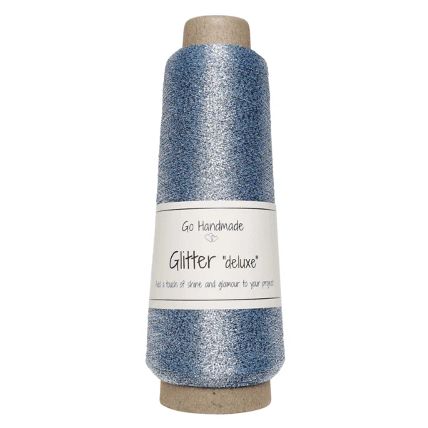 Go Handmade Glitter "deluxe" 60 g 18111 Ice Blue