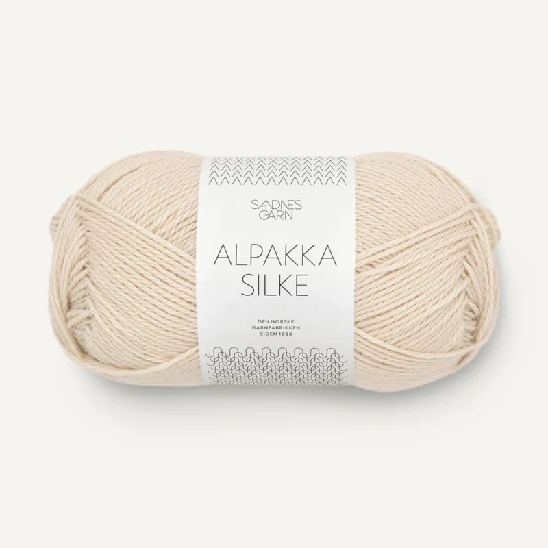 Sandnes Alpakka Silke 2511 Amande