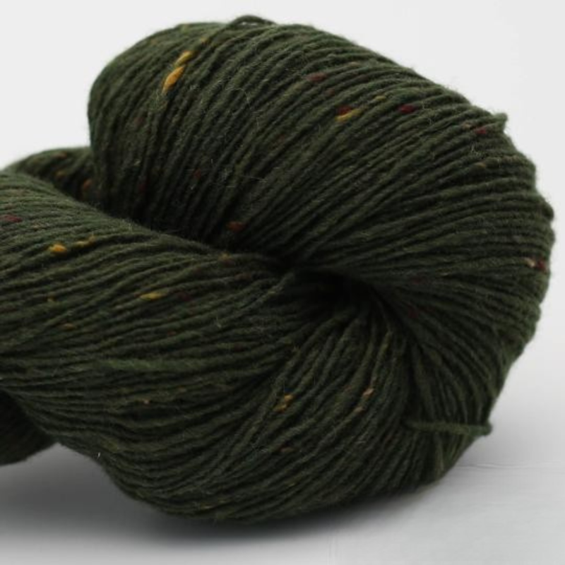 BC Garn Loch Lomond Lace GOTS 28 Vert forêt