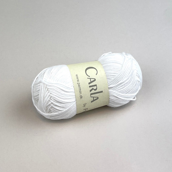 Permin Carla 01 Blanc