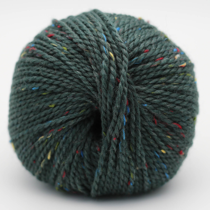 Hamelton Tweed 1 GOTS 33 Vert foncé