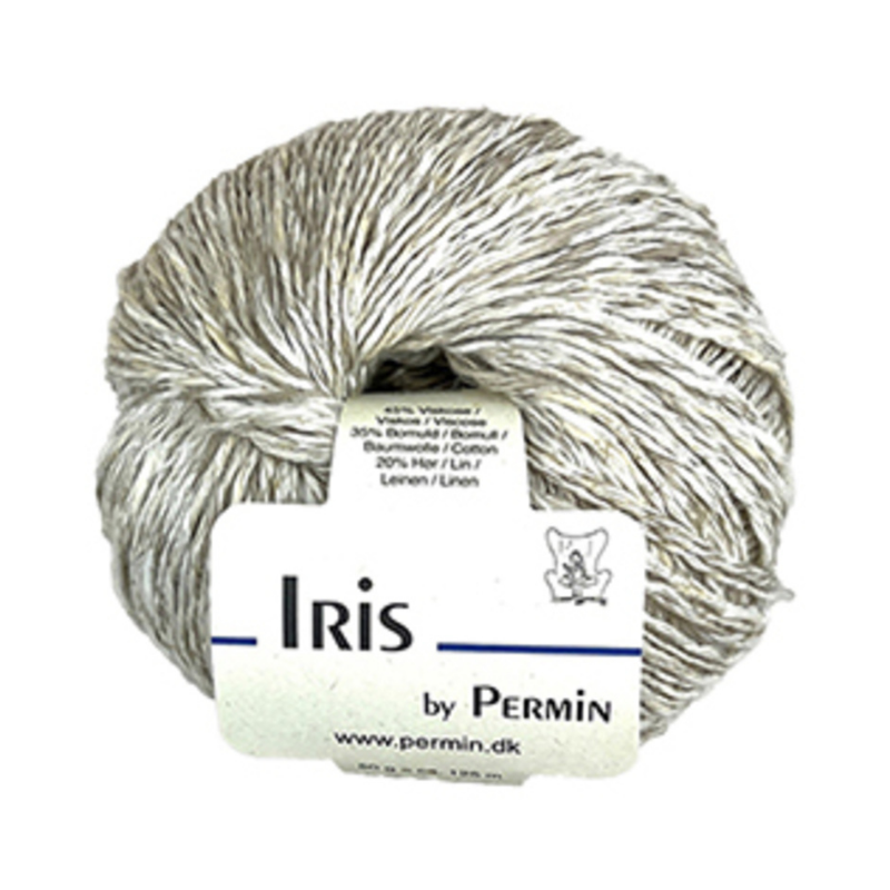 Permin Iris 15 Beige à peine visible