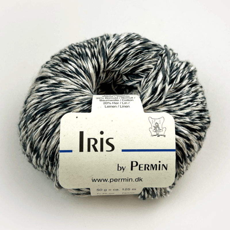 Permin Iris 04 Tons Gris