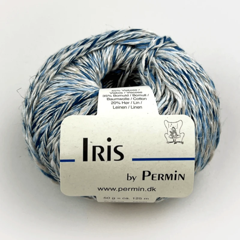 Permin Iris 01 Tons bleus