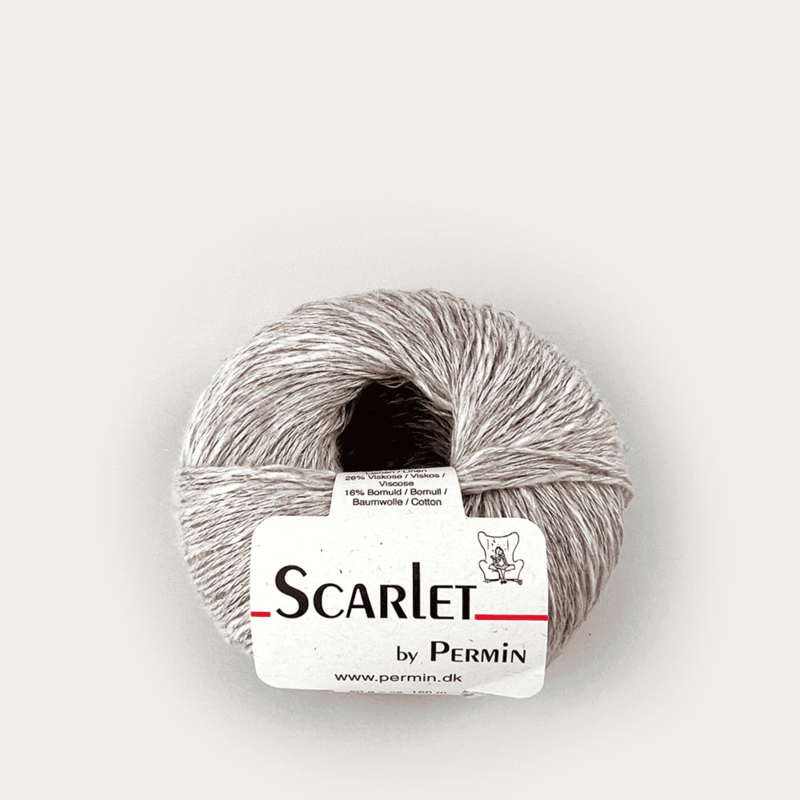 Permin Scarlet 04 Couleur Lin