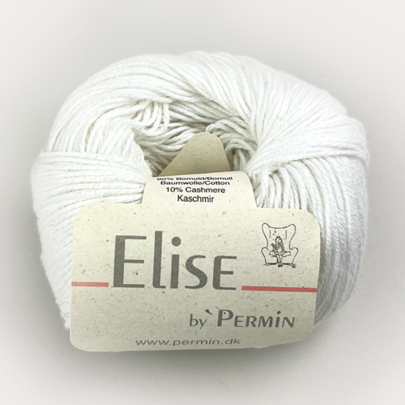 Permin Elise 10 Blanc