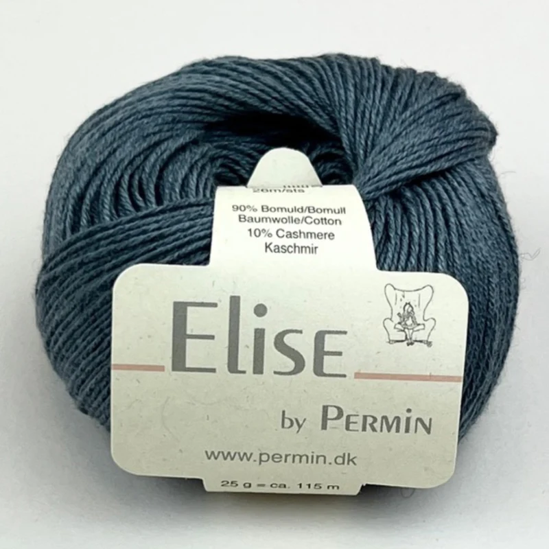 Permin Elise 33 Indigo poudré