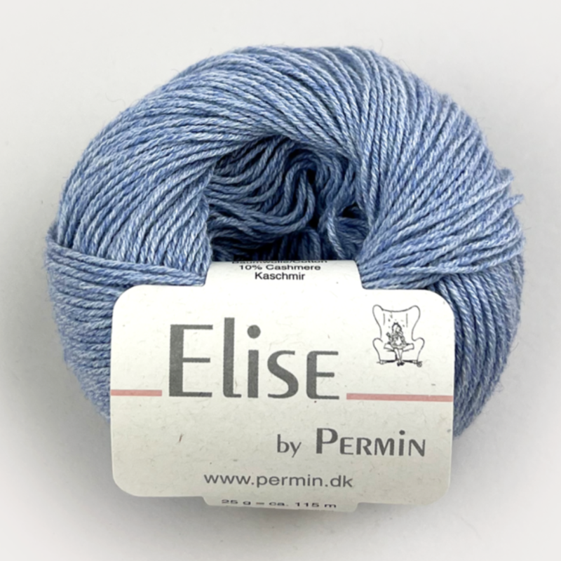 Permin Elise 22 Bleu-violet