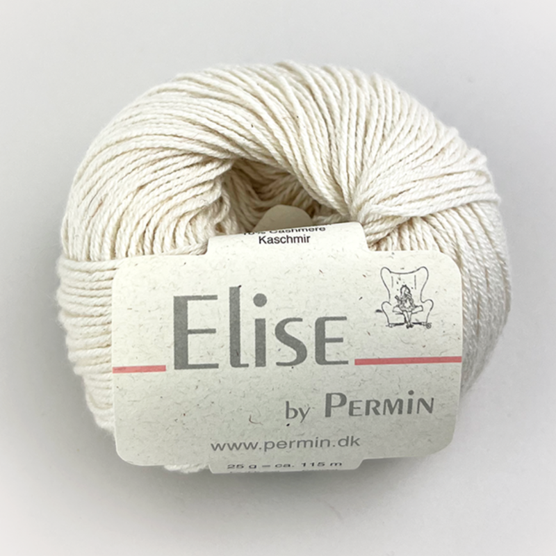 Permin Elise 09 Blanc Cassé