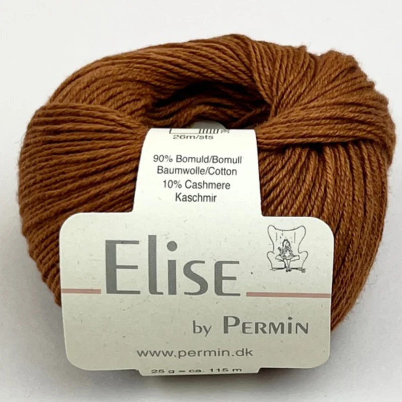 Permin Elise 35 Lueur ambrée