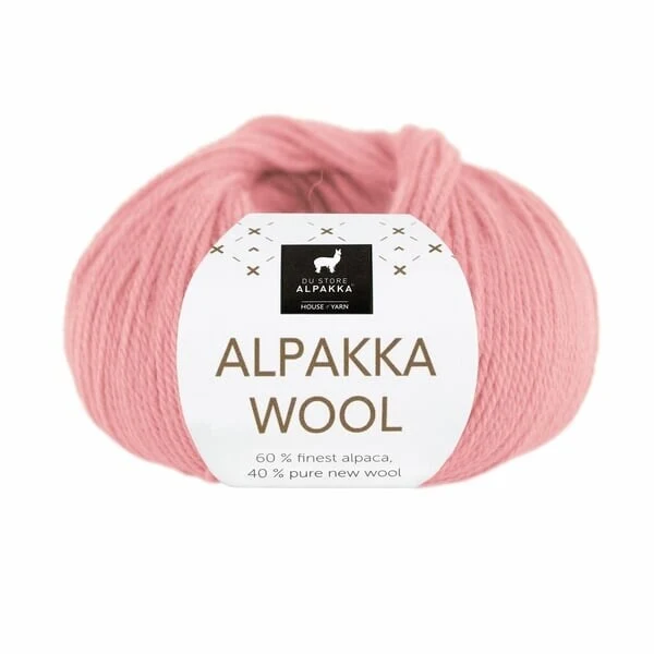 Du Store Alpakka Wool 576 Flamant