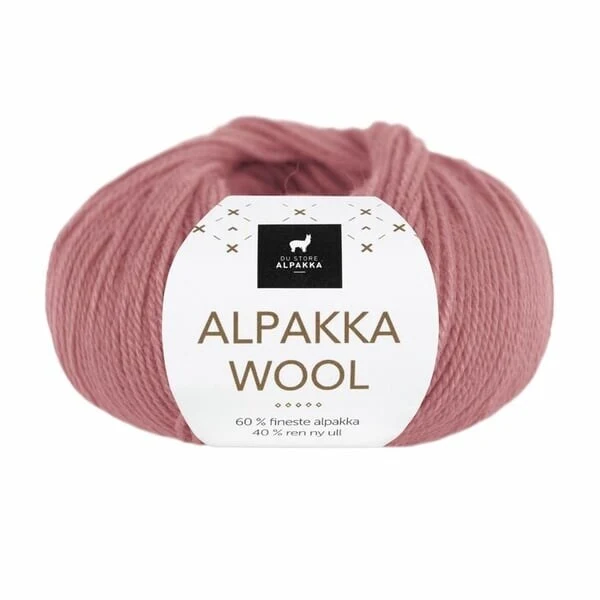 Du Store Alpakka Wool 551 Vieux rose