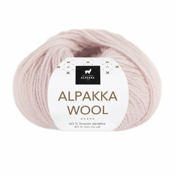 Du Store Alpakka Wool 556 Rose poudré