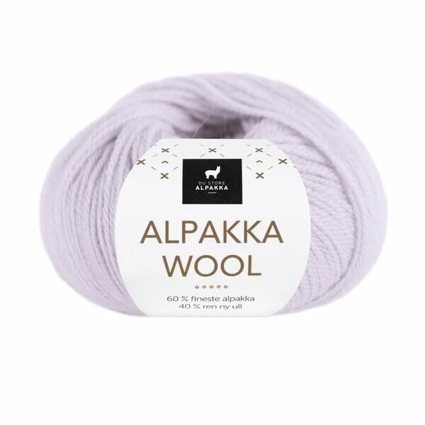 Du Store Alpakka Wool 561 Lilas clair