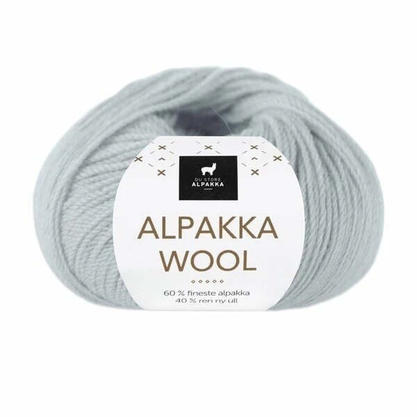 Du Store Alpakka Wool 557 Bleu poudré