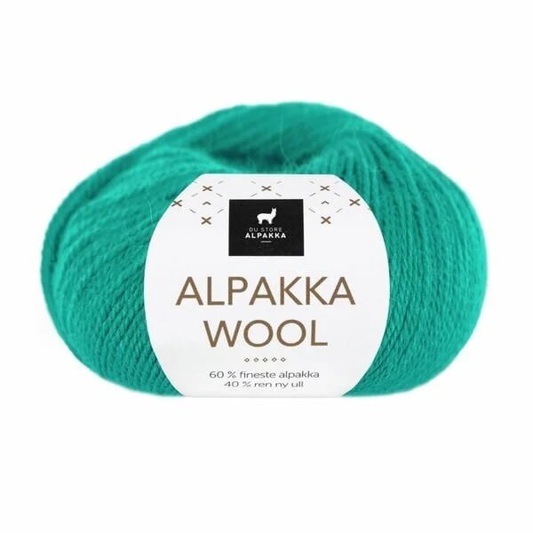 Du Store Alpakka Wool 563 Bleu tropical