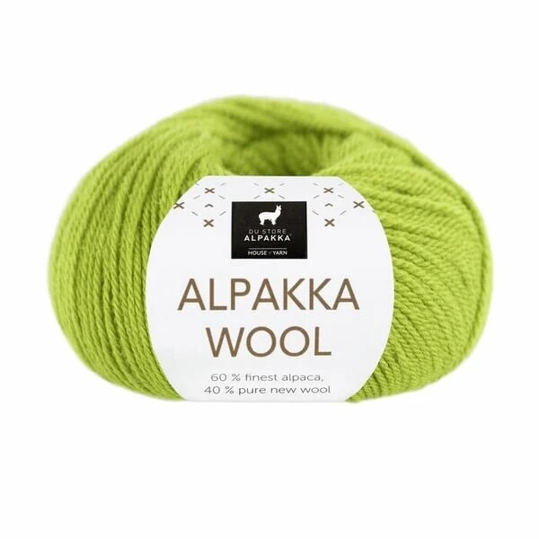 Du Store Alpakka Wool 583 Vert poire
