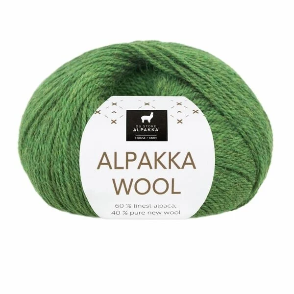 Du Store Alpakka Wool 584 Vert