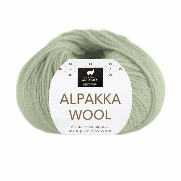 Du Store Alpakka Wool 582 Feuille de thé