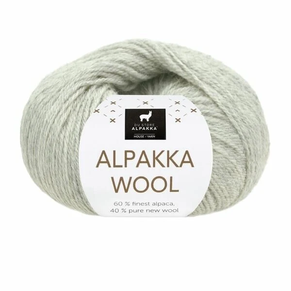 Du Store Alpakka Wool 577 Gris clair chiné