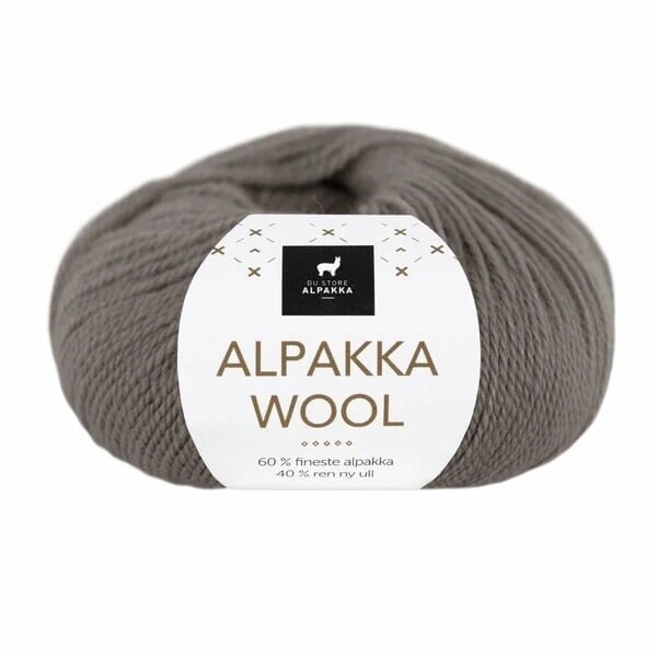 Du Store Alpakka Wool 552 Taupe