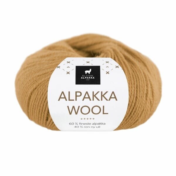 Du Store Alpakka Wool 553 Miel