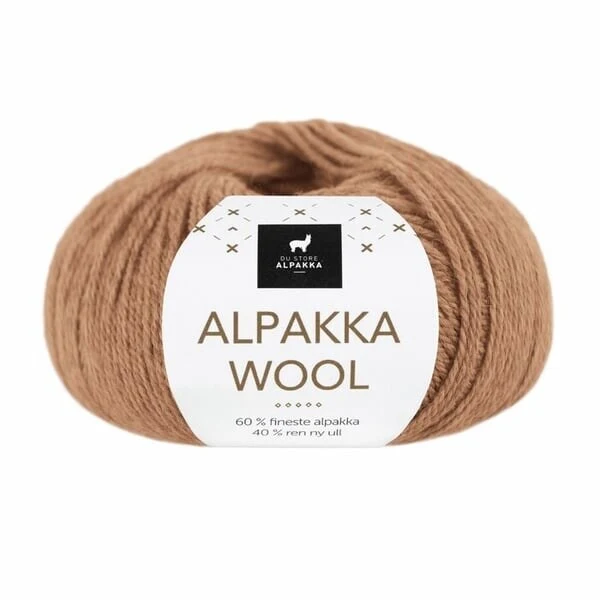 Du Store Alpakka Wool 550 Chameau