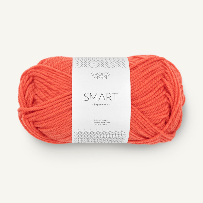 Sandnes Smart 3817 Flamme Orange