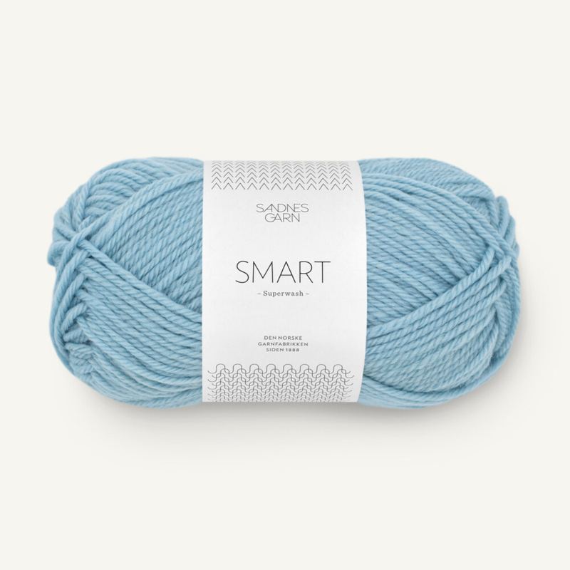 Sandnes Smart 6531 Bleu Glace