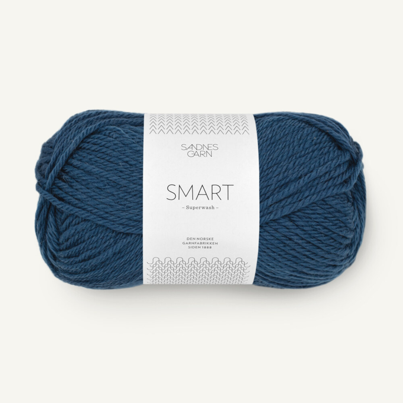 Sandnes Smart 6062 Bleu Foncé