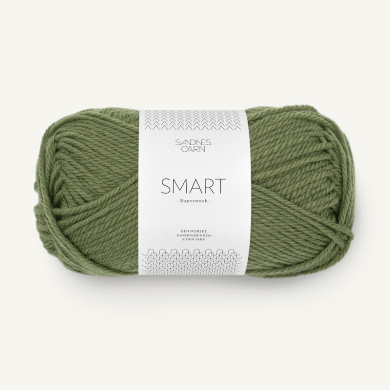 Sandnes Smart 9553 Vert Olive
