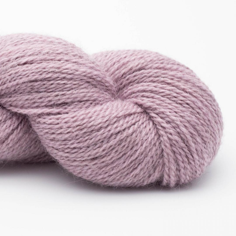 BC Garn Babyalpaca 10/2 RAS 51 Rose gris RAS