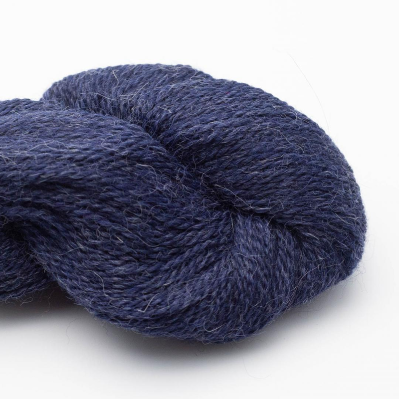 BC Garn Babyalpaca 10/2 RAS 137 Bleu marine RAS