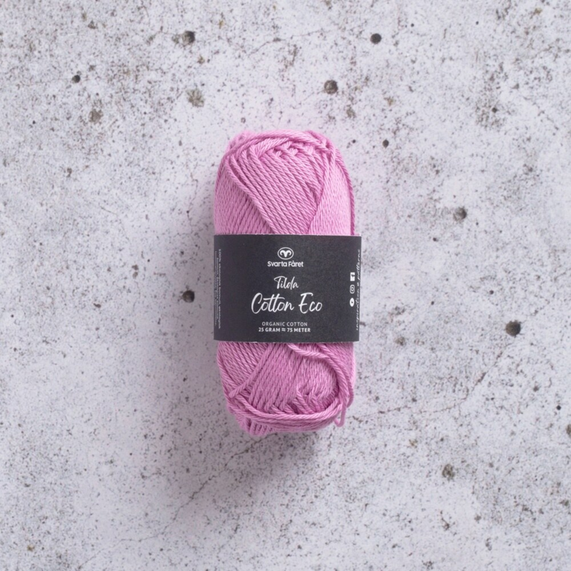 Svarta Fåret Tilda Cotton Eco 248 Super rose