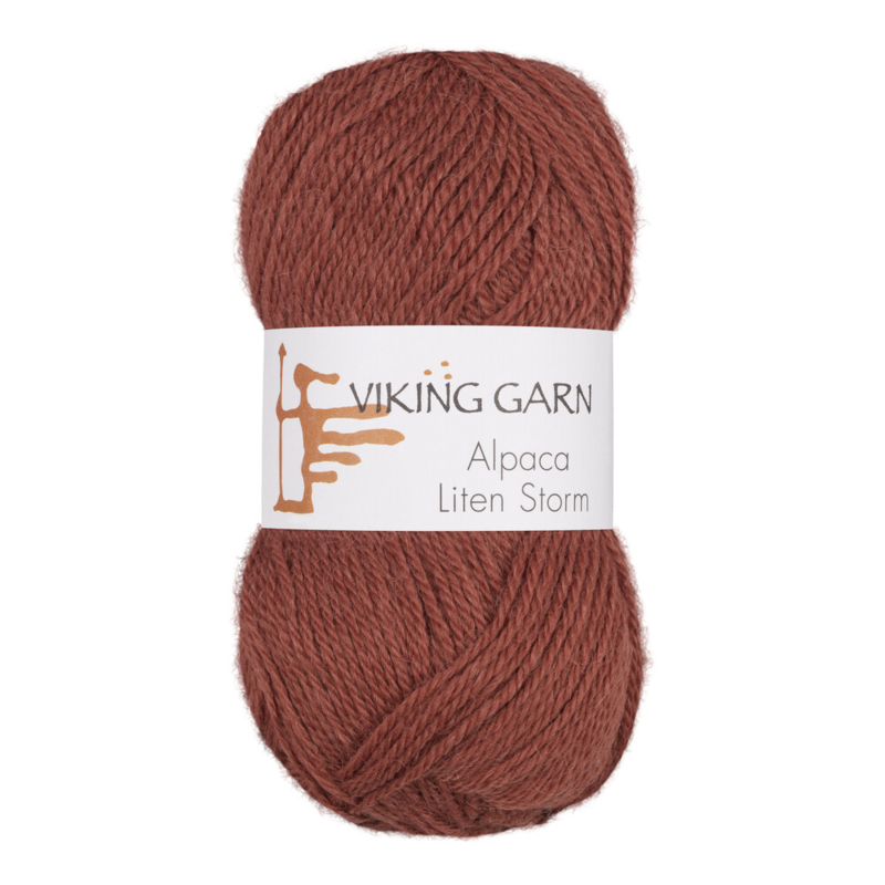 Viking Alpaca Liten Storm 755 Bourgogne