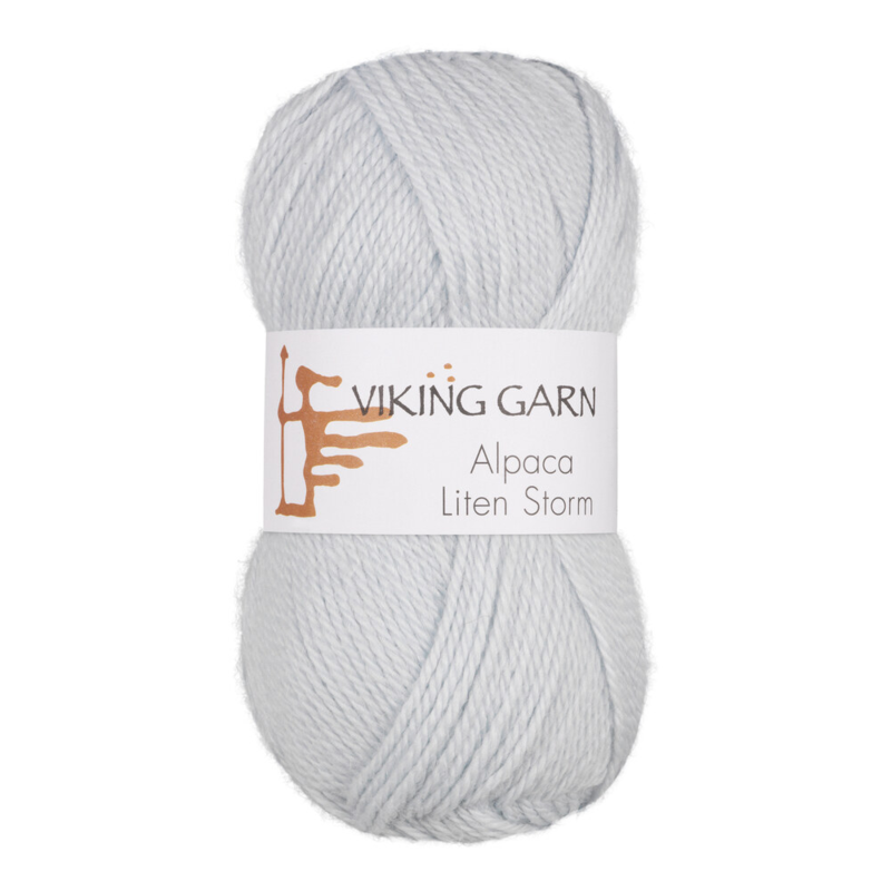 Viking Alpaca Liten Storm 720 Bleu clair