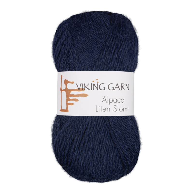 Viking Alpaca Liten Storm 726 Marine