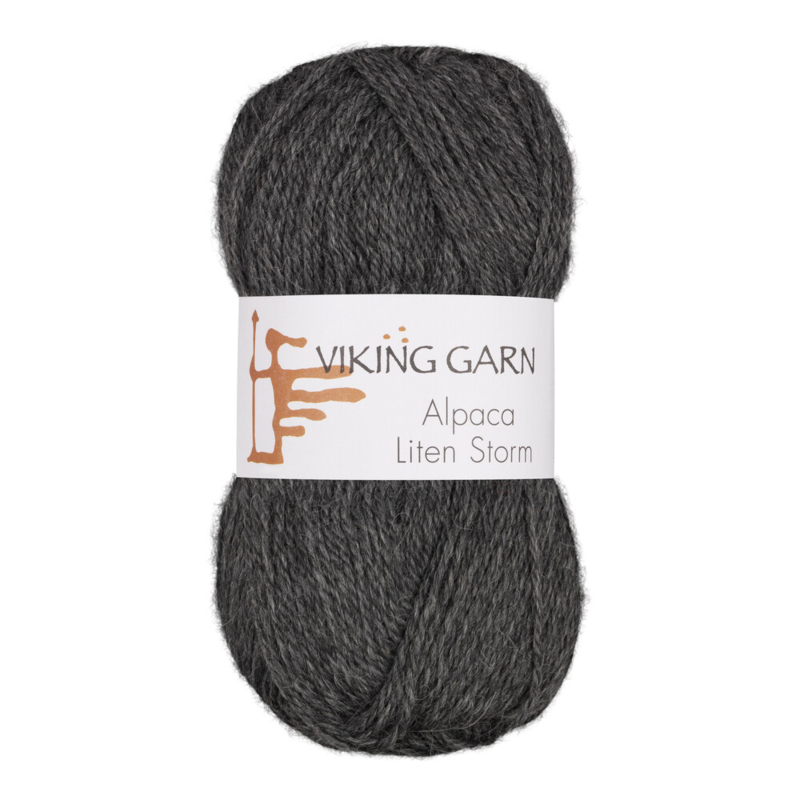 Viking Alpaca Liten Storm 715 Gris