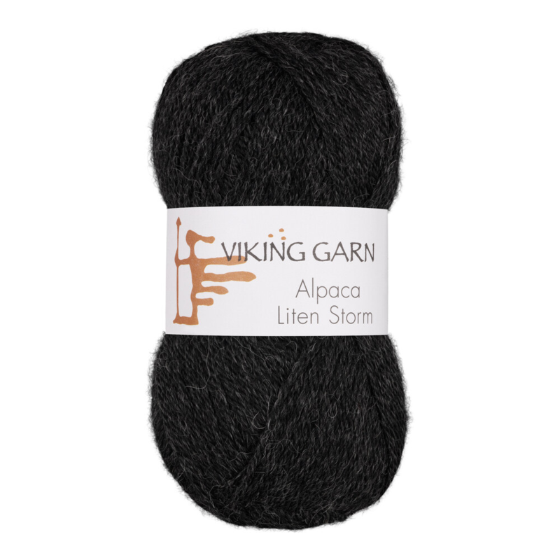 Viking Alpaca Liten Storm 717 Anthracite